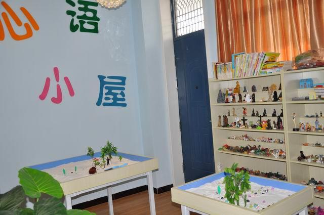 河南省灵宝小学心理教育室建设完成